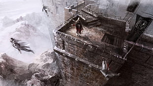 Assassin's Creed scene photo HD wallpaper
