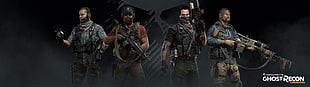 Ghost Recon wallpaper, Tom Clancy's Ghost Recon: Wildlands, video games, Tom Clancy's Ghost Recon HD wallpaper