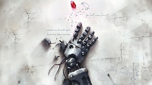 android arm digital wallpaper, Fullmetal Alchemist: Brotherhood, anime
