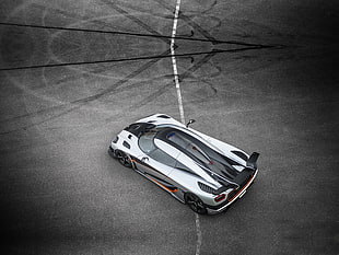 gray and black sports car, Koenigsegg Agera, supercars, Koenigsegg Agera One:1, car HD wallpaper