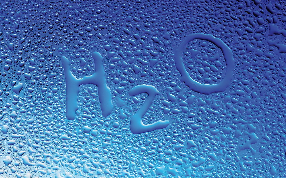 water droplets, water drops, water, glass, H2O HD wallpaper