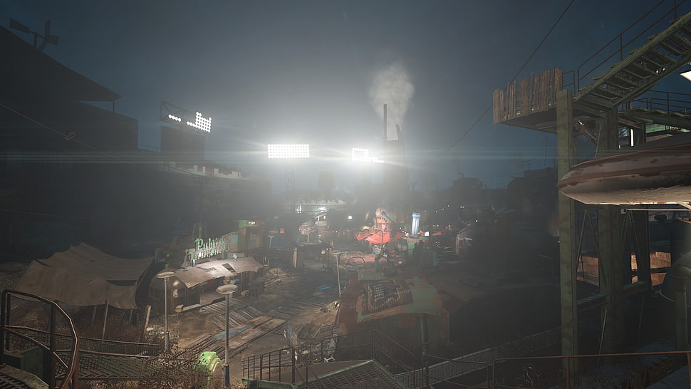 white light, Fallout 4, Fallout HD wallpaper