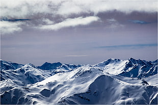 alp mountain range HD wallpaper