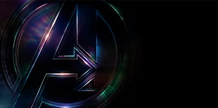 Avengers: Infinity War, Logo, 4K HD wallpaper