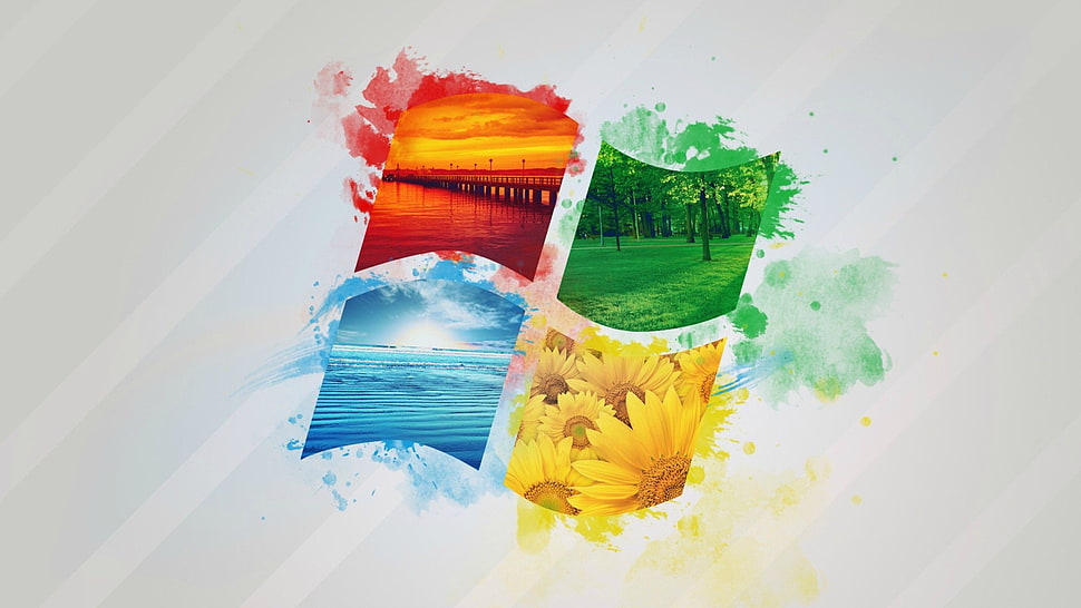 Windows logo HD wallpaper