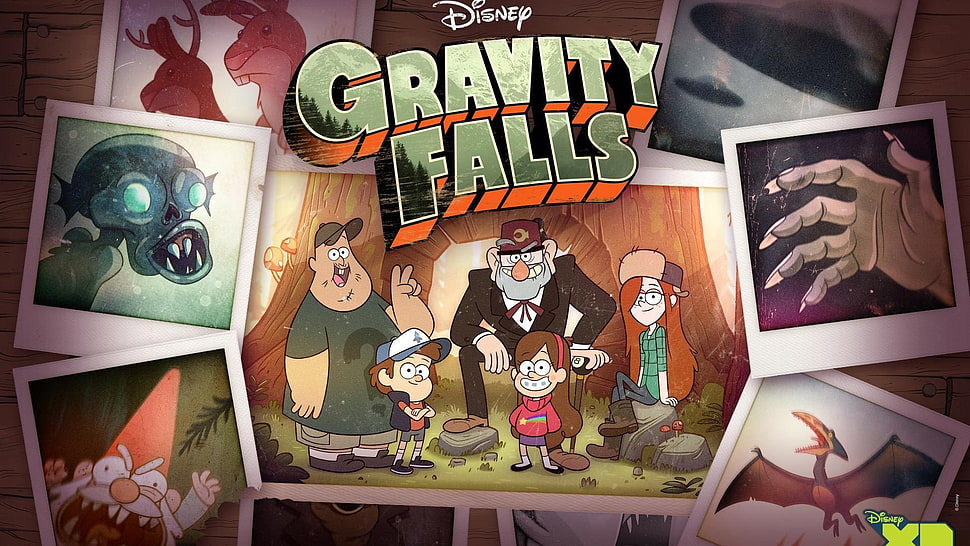 Disney Gravity Falls illustration HD wallpaper