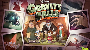 Disney Gravity Falls illustration