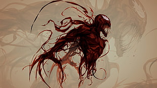 Marvel Carnage illustration
