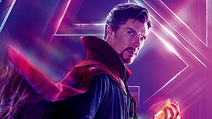 Marvel Doctor Strange, Avengers: Infinity War, Doctor Strange, Benedict Cumberbatch HD wallpaper