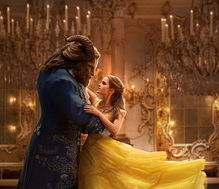 Beauty and the Beast HD wallpaper