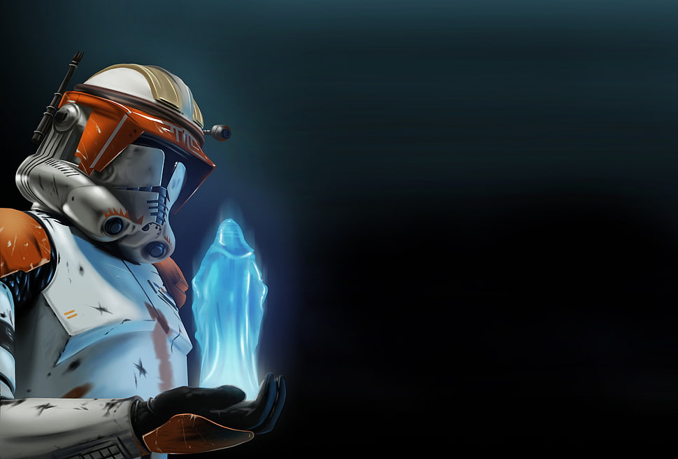 Star Wars character wallpaper, Star Wars, clone trooper, Order 66, clone commander HD wallpaper