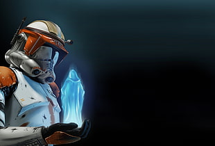 Star Wars character wallpaper, Star Wars, clone trooper, Order 66, clone commander
