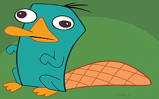 Perry the Platypus, Agent P., Phineas and Ferb, Platypus HD wallpaper