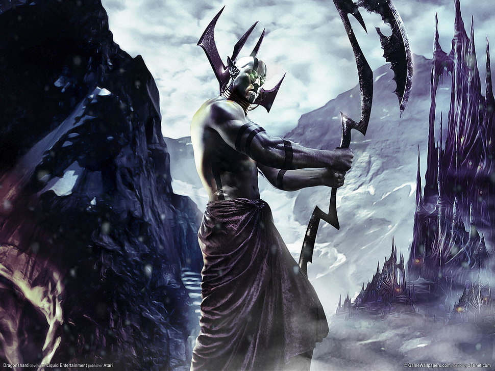 RPG game wallpaper HD wallpaper
