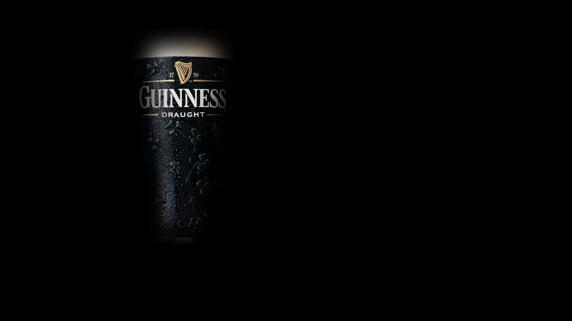 Guinness Draught liquor bottle