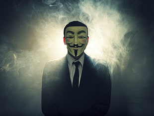 guy fawkes mask, Guy Fawkes mask HD wallpaper