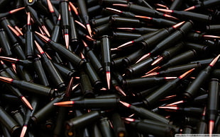 black bullet lot, ammunition