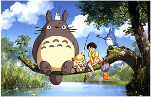 My Neighbor Totoro HD wallpaper