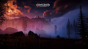 Horizon: Zero Dawn wallpaper, Horizon: Zero Dawn, Aloy (Horizon: Zero Dawn), video games