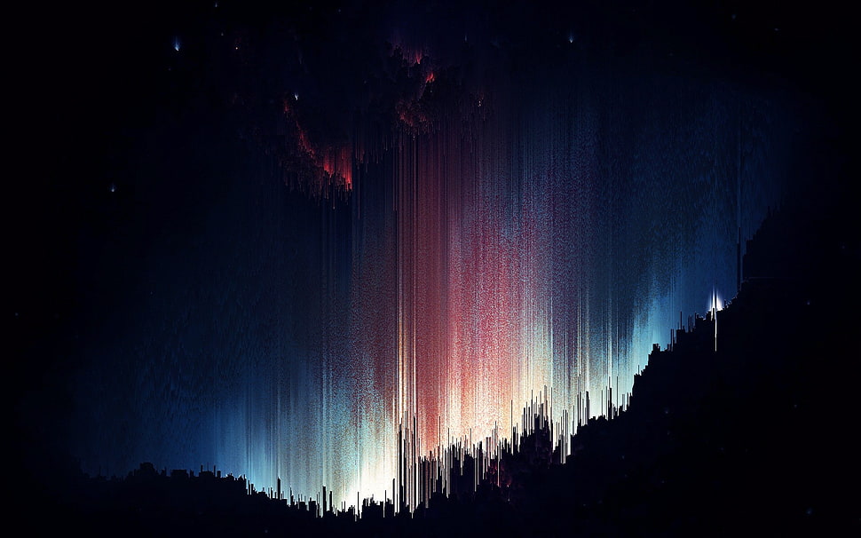 multicolored abstract painting HD wallpaper