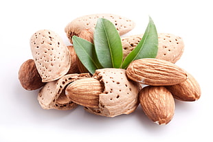 brown almonds peanut