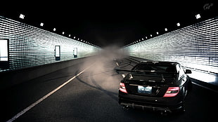 black vehicle, Mercedes-Benz, supercars, car
