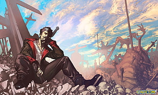 Dante, Devil May Cry, DmC: Devil May Cry, video games HD wallpaper