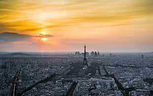aerial photography of Eiffel tower, Paris, Paris, Eiffel Tower