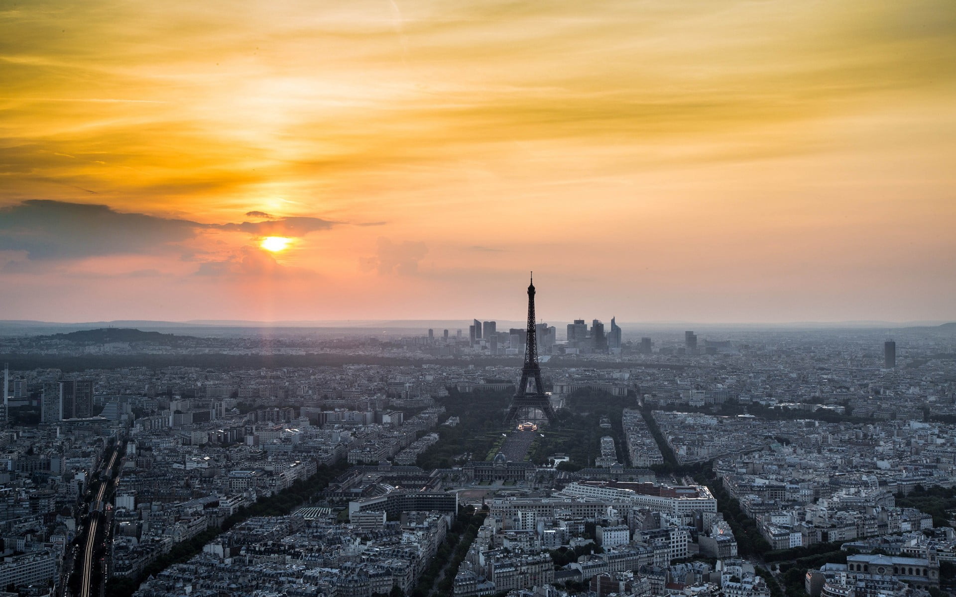 aerial photography of Eiffel tower, Paris, Paris, Eiffel Tower