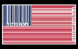 american freedom for sale barcode