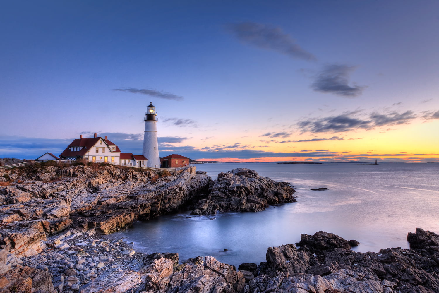 Portland Head Lighthouse, South Portland, Maine без смс