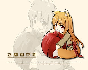 Anime character illustration HD wallpaper