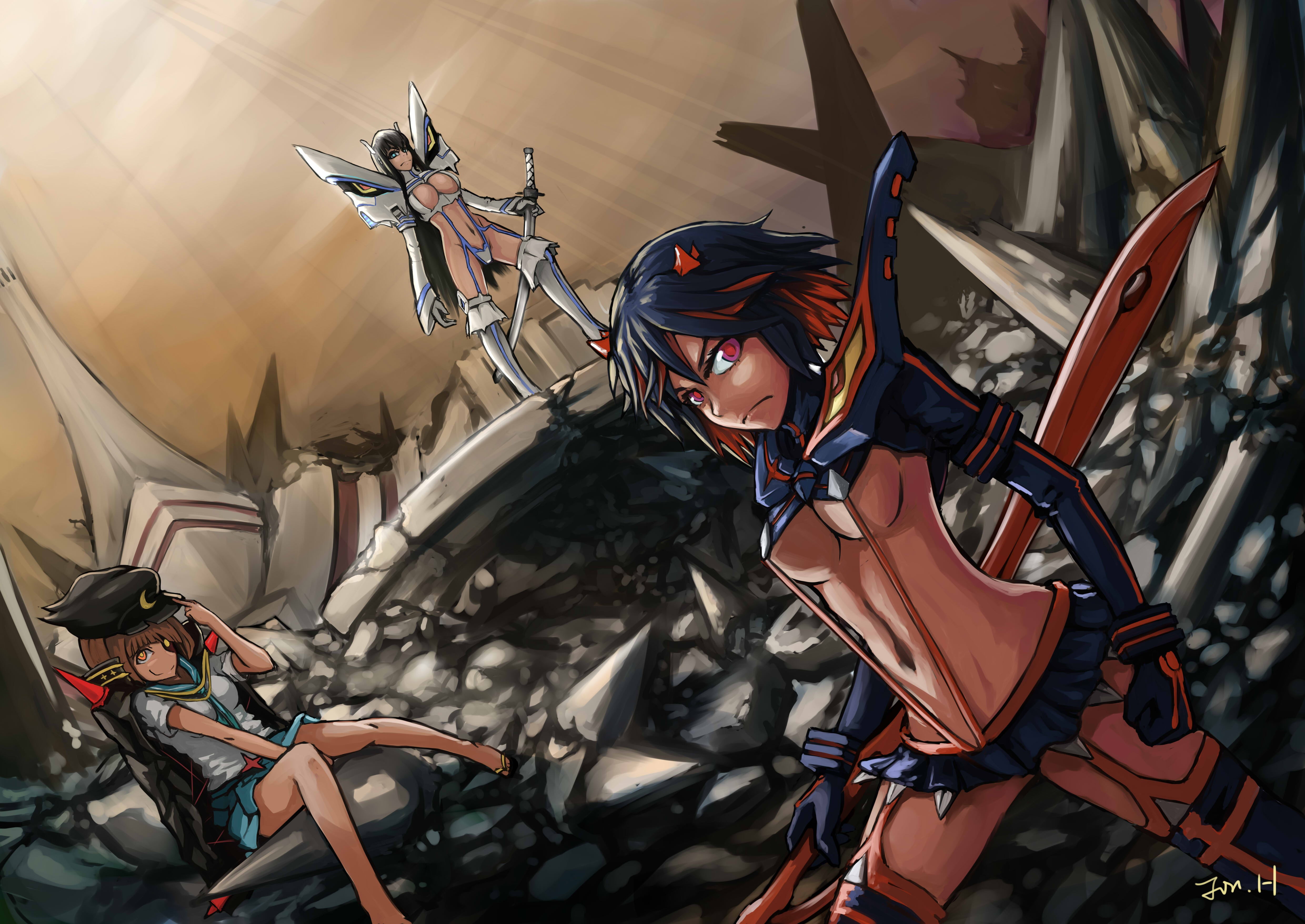 Kill-la-kill-anime-hd-wallpaper by taylorwilson333 on DeviantArt