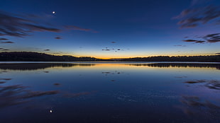 body of water, landscape, lake, Narabeen Lake, Australia HD wallpaper