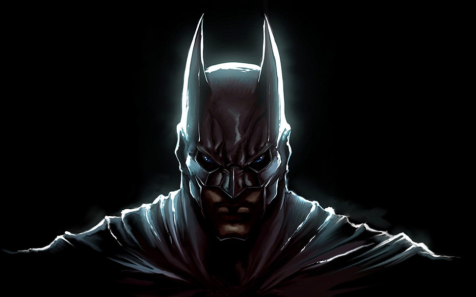 Batman illustration, DC Comics, Batman, artwork HD wallpaper