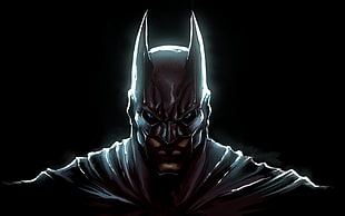 Batman illustration, DC Comics, Batman, artwork HD wallpaper