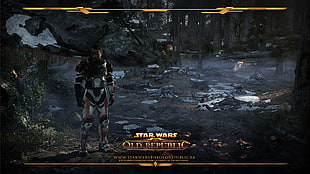 Star Wars Old Republic game digital wallpaper, Star Wars, Star Wars: The Old Republic HD wallpaper