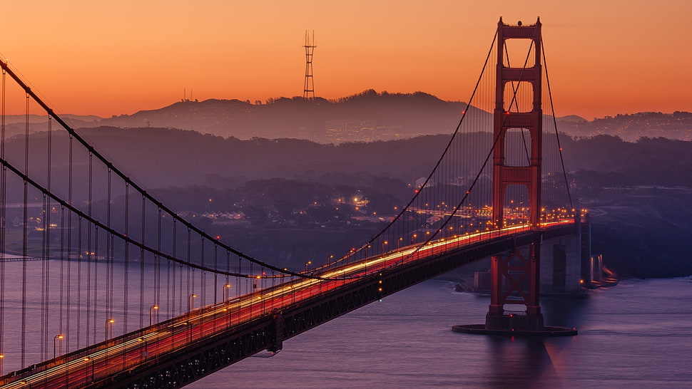 San Francisco Bridge HD wallpaper