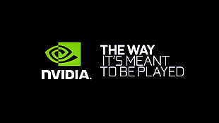Nvidia The way it's meant to be played logo, Nvidia