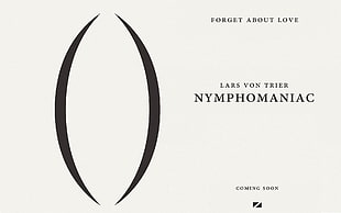 photo of Nymphomania Lars Von Tier poster
