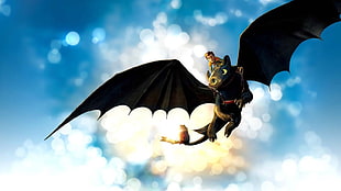 How To Train Your Dragon wallpaper, movies