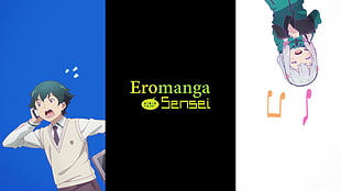 Eromanga Sensei character illustration, Eromanga-sensei, Izumi Sagiri, Izumi Masamune HD wallpaper