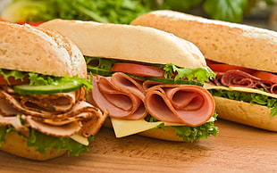 three club sandwich HD wallpaper