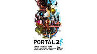 Portal 2 wallpaper HD wallpaper