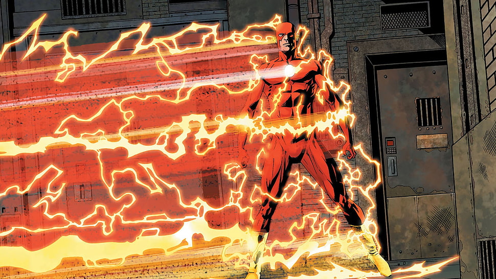 The Flash, Flash, superhero, DC Comics HD wallpaper