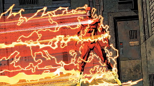 The Flash, Flash, superhero, DC Comics HD wallpaper