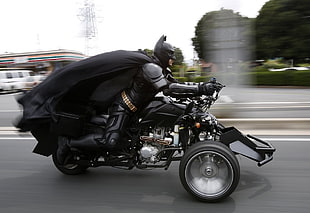 Batman costume, Batman, vehicle