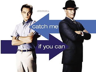 Catch me if You Can movie poster HD wallpaper
