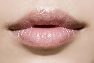 human lips HD wallpaper