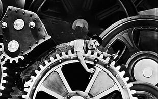 Charlie Chaplin, Charlie Chaplin, The Tramp, Modern Times HD wallpaper